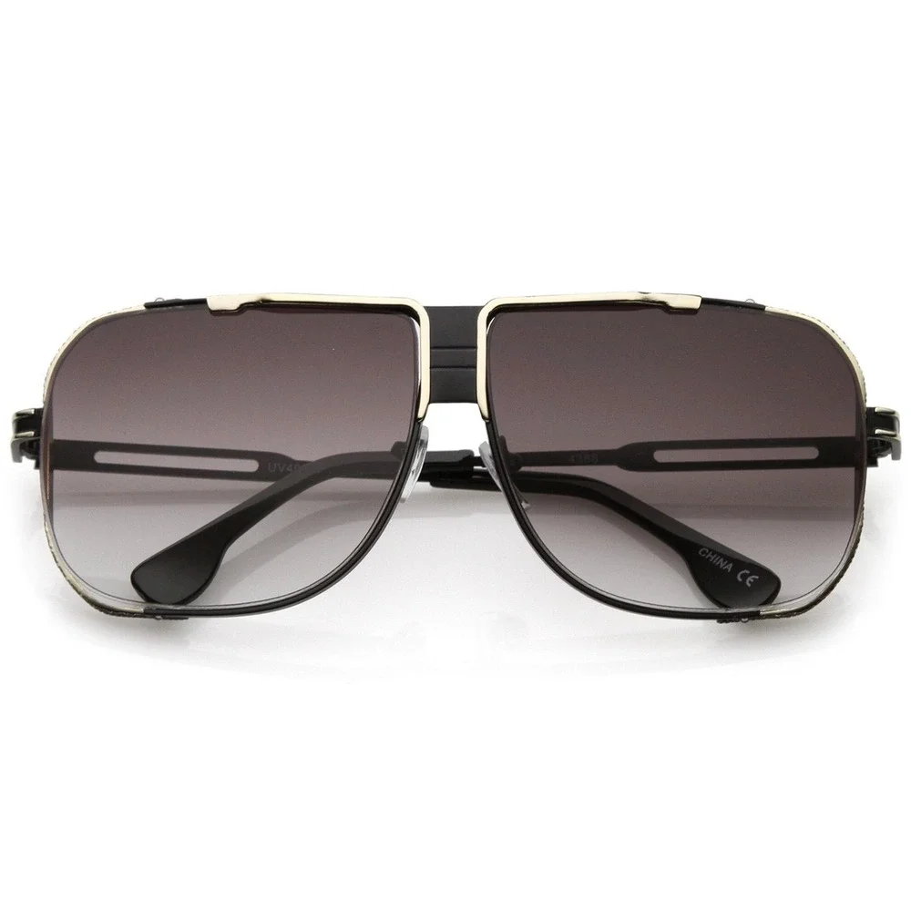 Gold Frame Fashion Sunglasses Women Vintage Style Hip Hop Luxury Style Fancy New